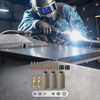 Set of 18 Welding Nozzles for 15AK (0.8mm Aperture)