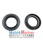 Propeller Shaft Seal Kit with Oil Seal & O-Ring for Tohatsu (3AC601110, 332601030)
