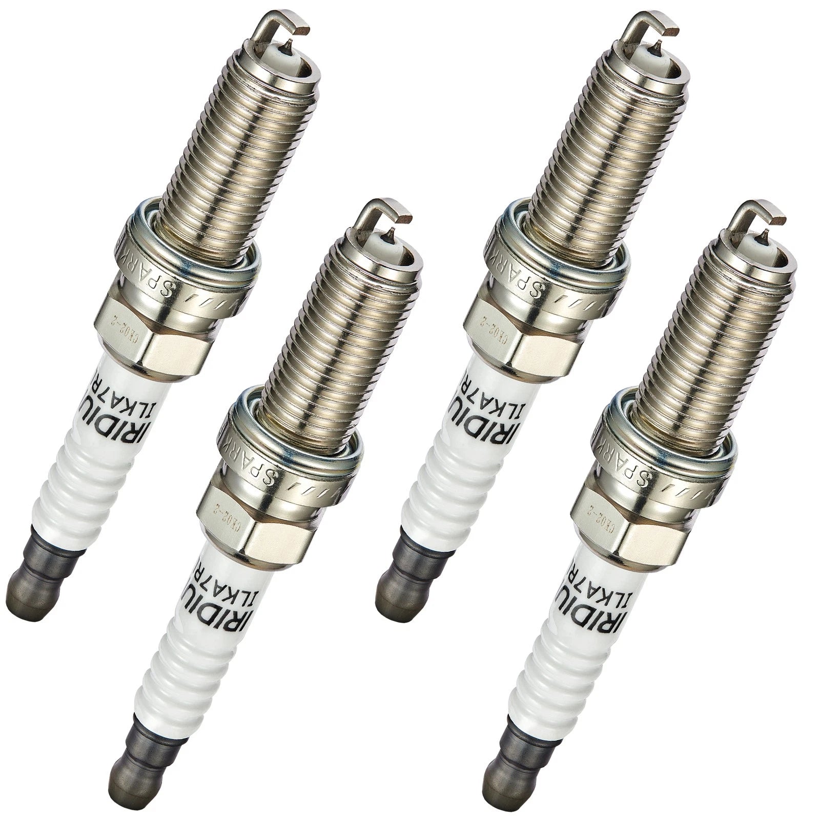 Set of 4 Iridium Spark Plugs for Subaru iA (2016–2020) XP5682