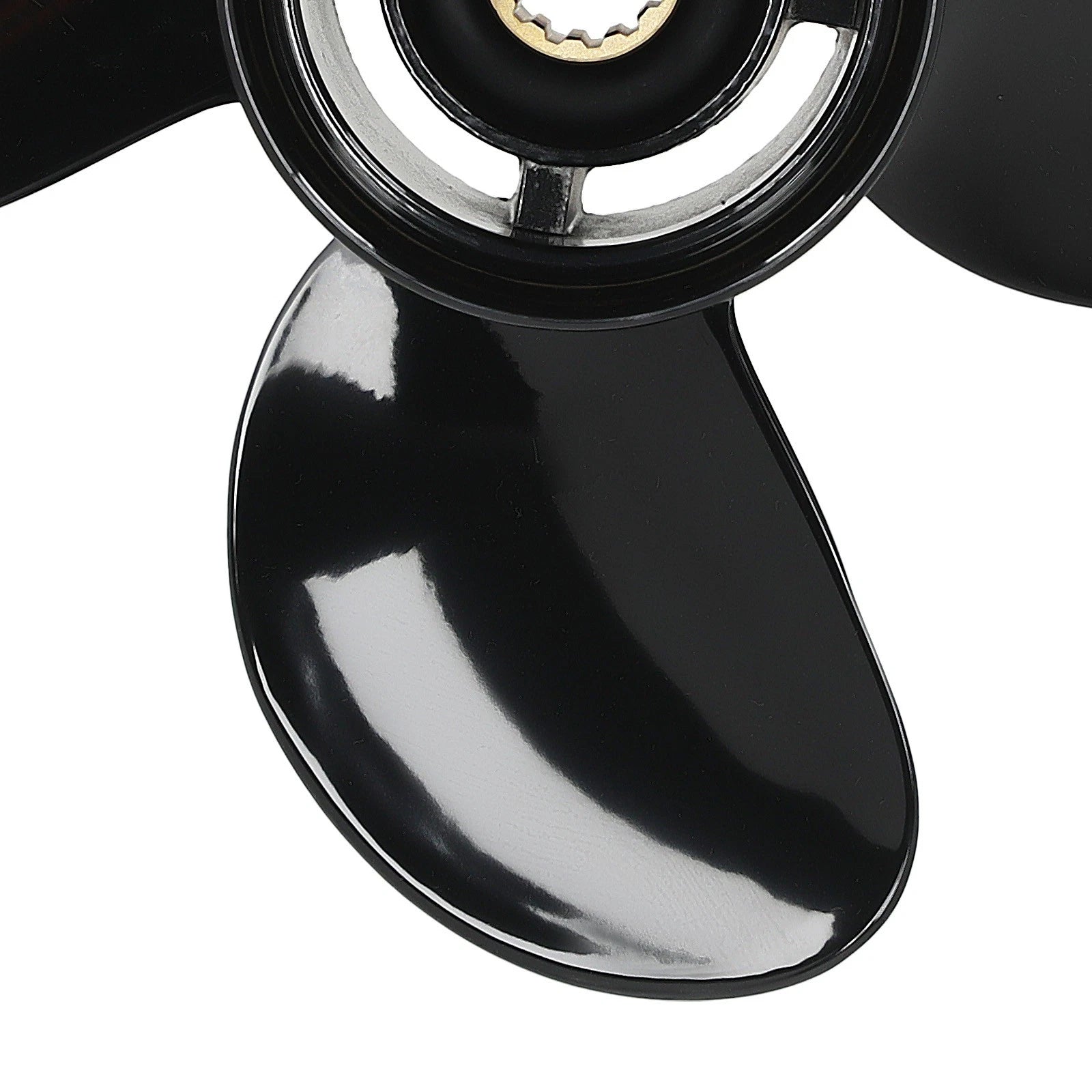 4-Blade Aluminum Boat Propeller for Mercury 40–70HP (2004–2020)