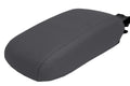Leather Console Lid Armrest Cover for Subaru Crosstrek (2012–2017) Gray
