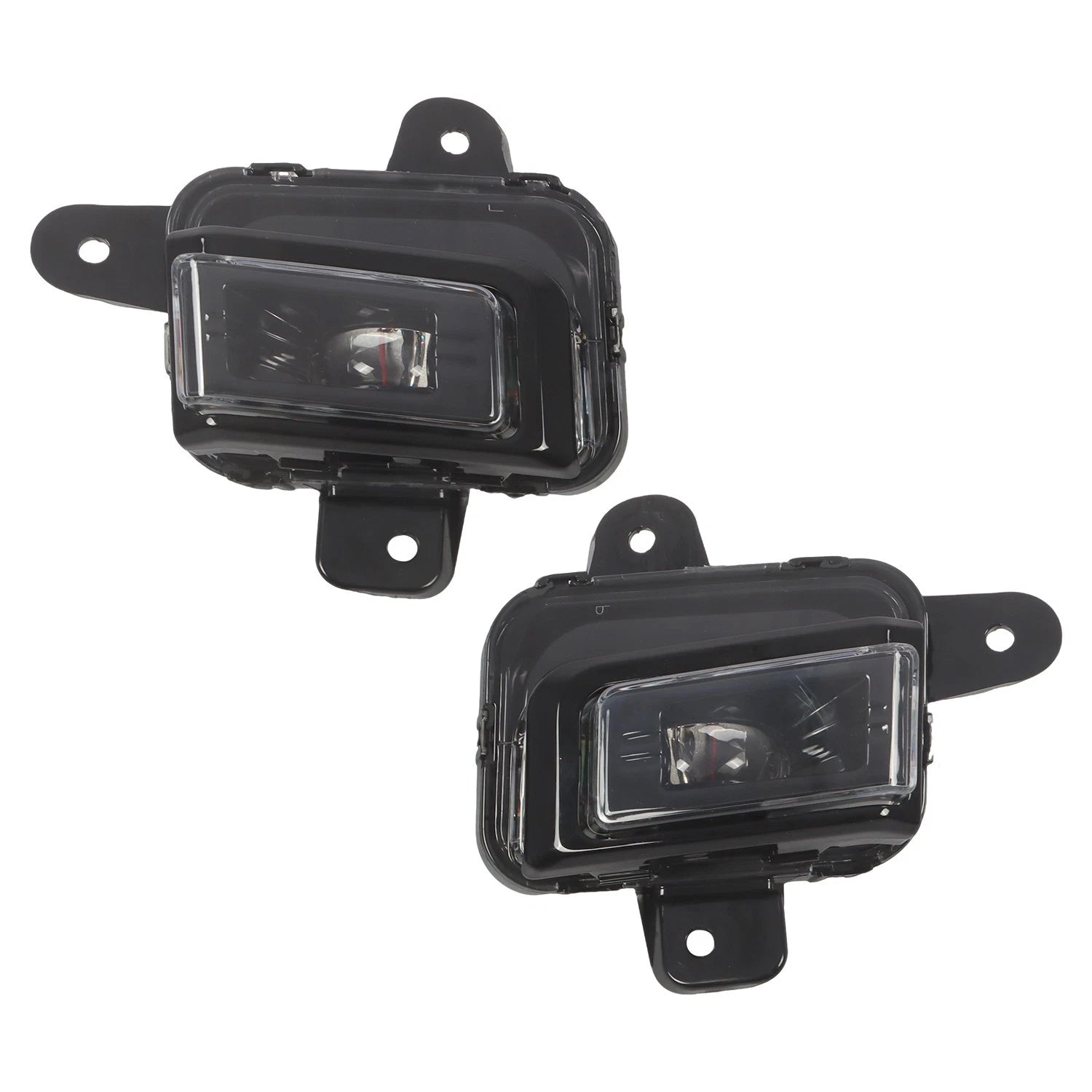 LED Fog Lights Set with Switch for GMC Sierra 1500 (2022–2024)