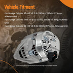 Alternator for Dodge Ram 1500, 3500 Van (1999–2000) 56028237AB