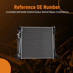 Radiator for Dodge Dakota and Durango 1997–2000 (3.9L–5.9L) CU1905