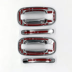 Door Handle Covers Chrome Set of 2 for GMC Sierra 1500 (1999–2006)