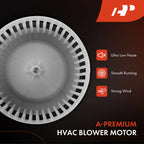 HVAC Blower Motor & Resistor Kit for Chevy Suburban 1500 (2007-2014)