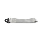 Towing Strap Belt for Universal Cars (Rally Hook, Gray)