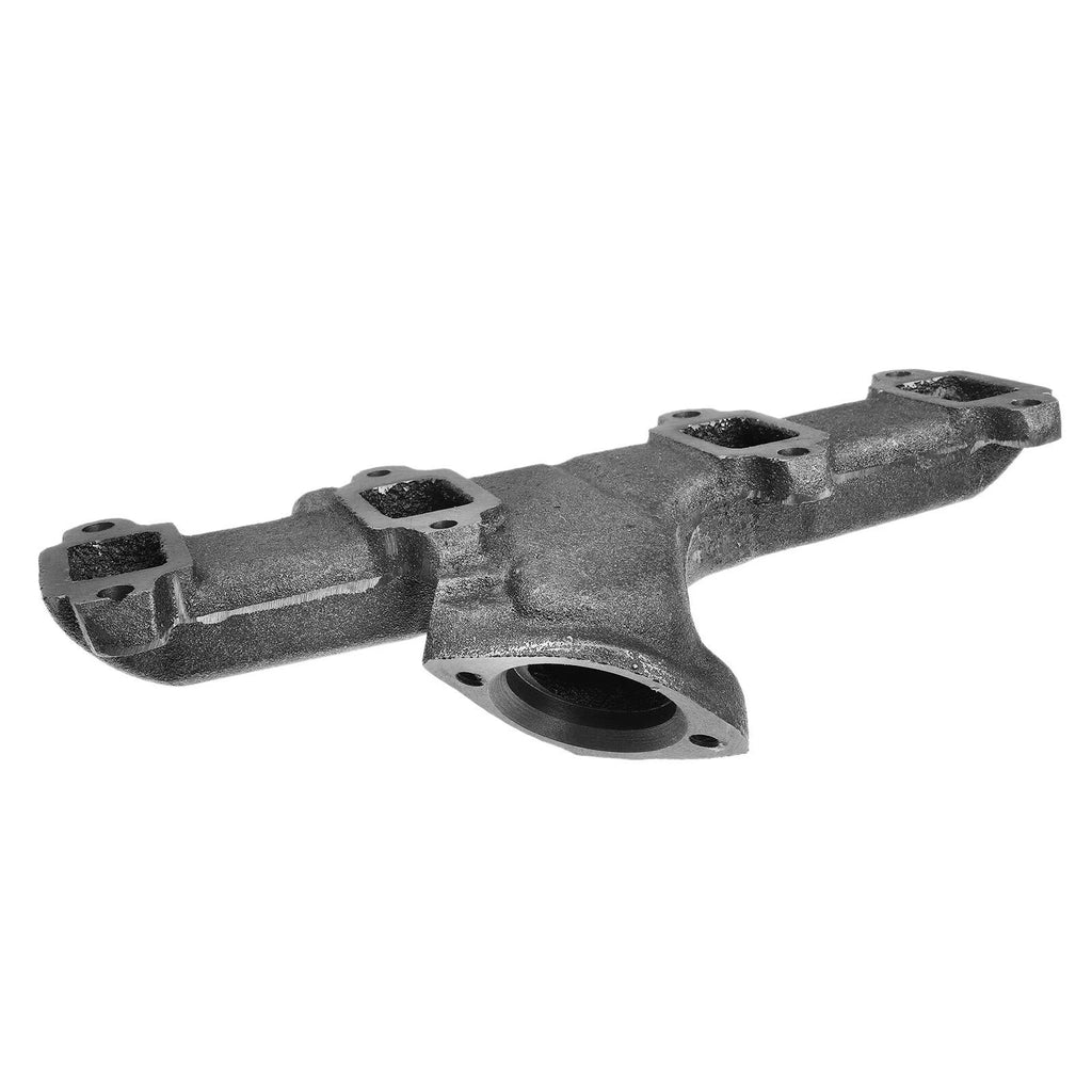 2X Exhaust Manifold with Gasket for Ford F-150, F-250 (1975–1976)