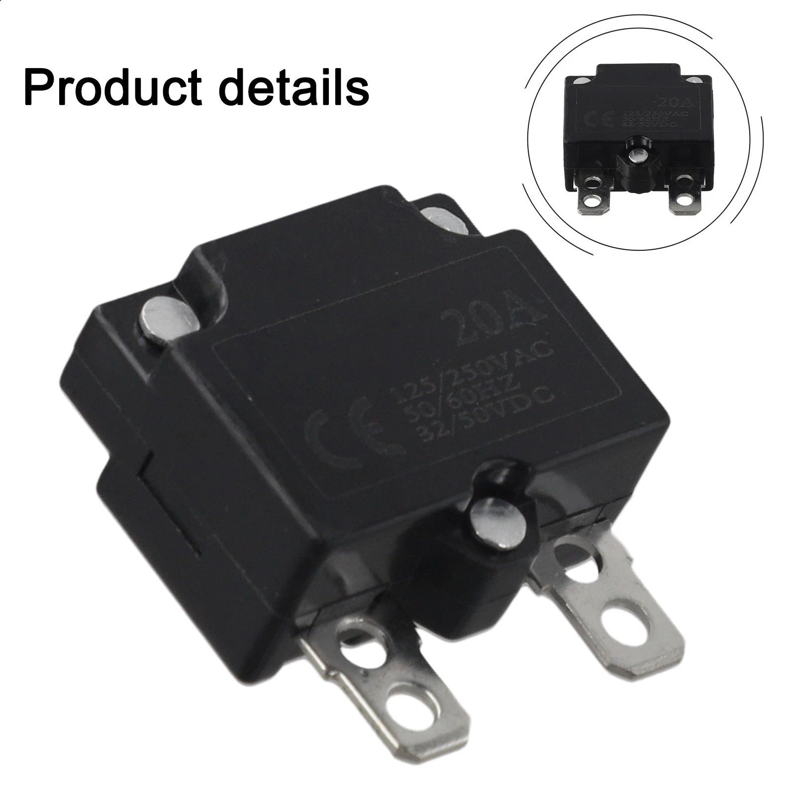 Automatic Current Overload Relay for Electric Vehicles
