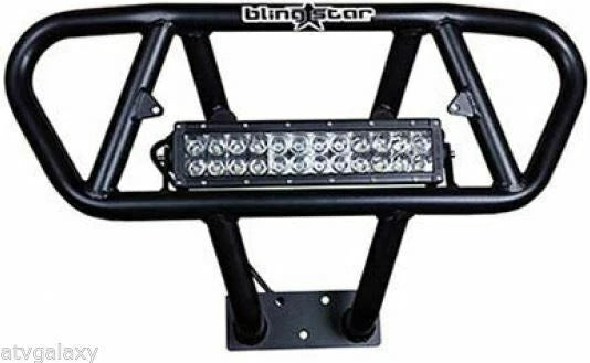 Blingstar Moto 1 Front Bumper Light Bar for RZR Maverick Commander (13.5")