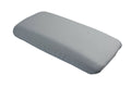 Fleece Console Lid Armrest Cover for Acura CL (1997–1999) Gray