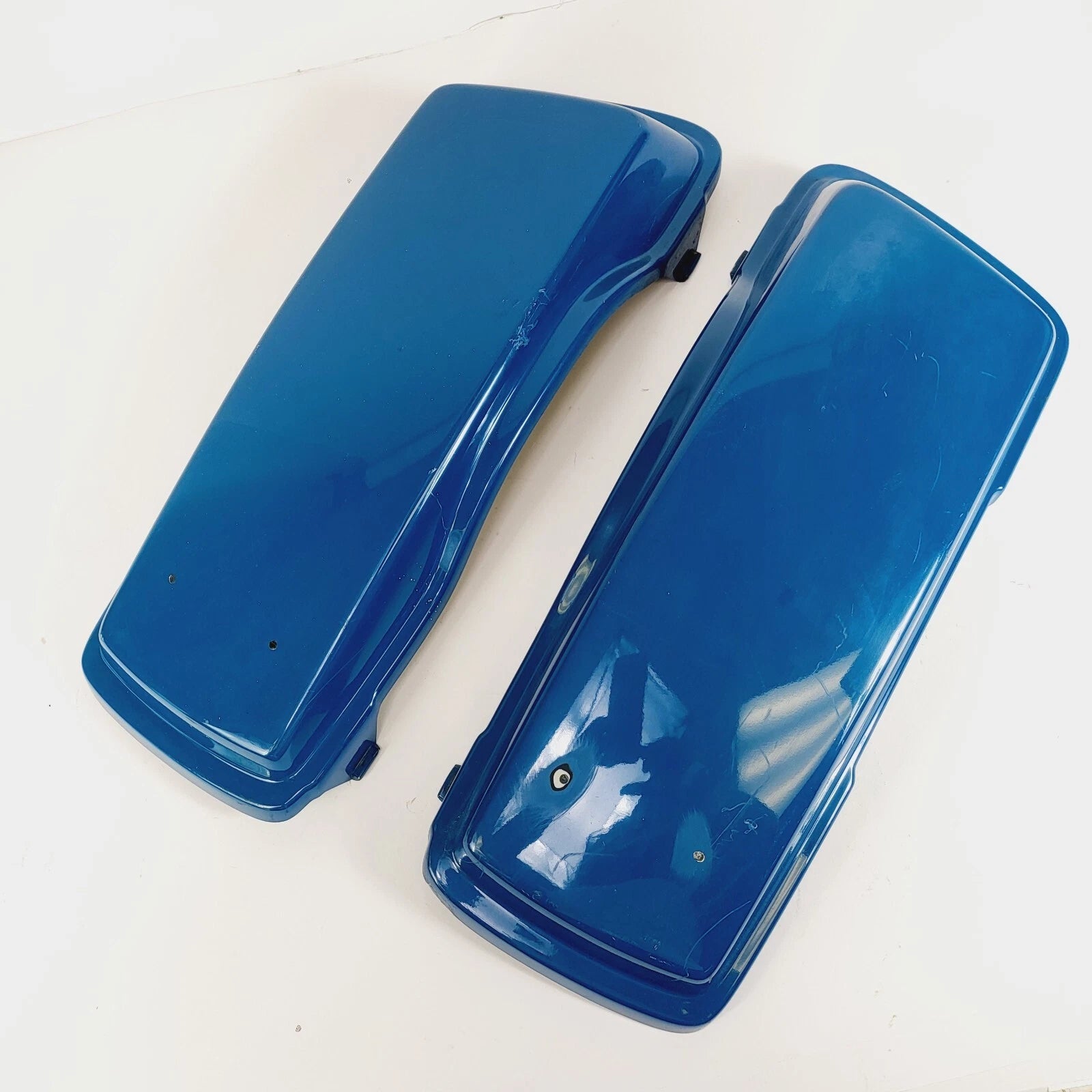 Saddlebag Lids for Harley-Davidson Touring Electra Glide (1993–2013) Teal