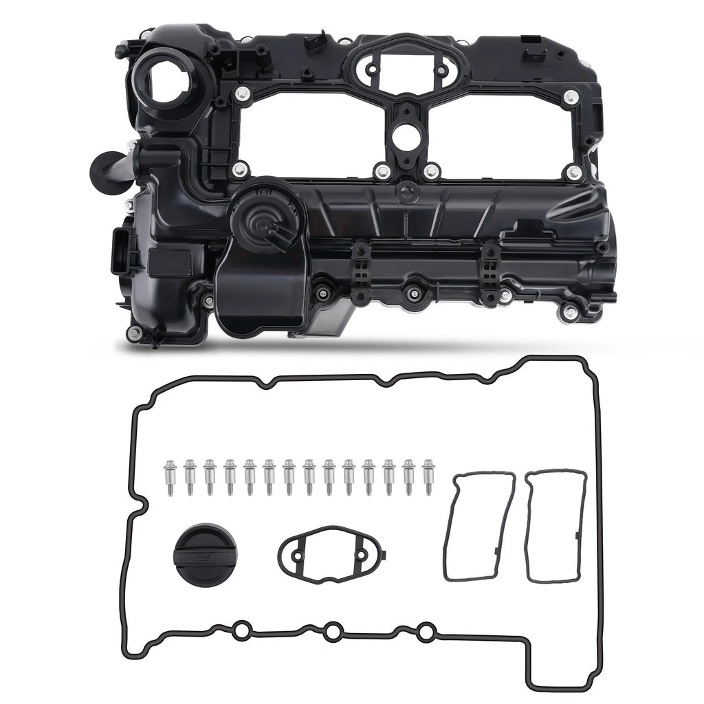 Valve Cover Set for BMW 228i 328i 428i F22 F32 F36 N26 2.0L Turbo (2012–2016)