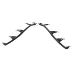 Pair Headlight Sealing Strip Rubber Gasket for BMW 3 Series E46 (1998–2006)