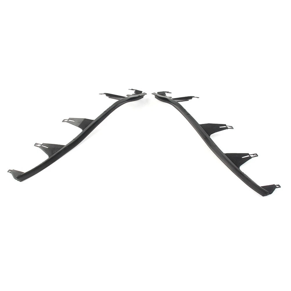Pair Headlight Sealing Strip Rubber Gasket for BMW 3 Series E46 (1998–2006)