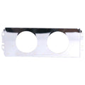 Chrome Instrument Holder 2-hole for Mazda MX-5 NA (1989-1998)