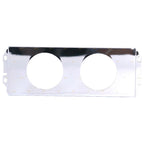 Chrome Instrument Holder 2-hole for Mazda MX-5 NA (1989-1998)