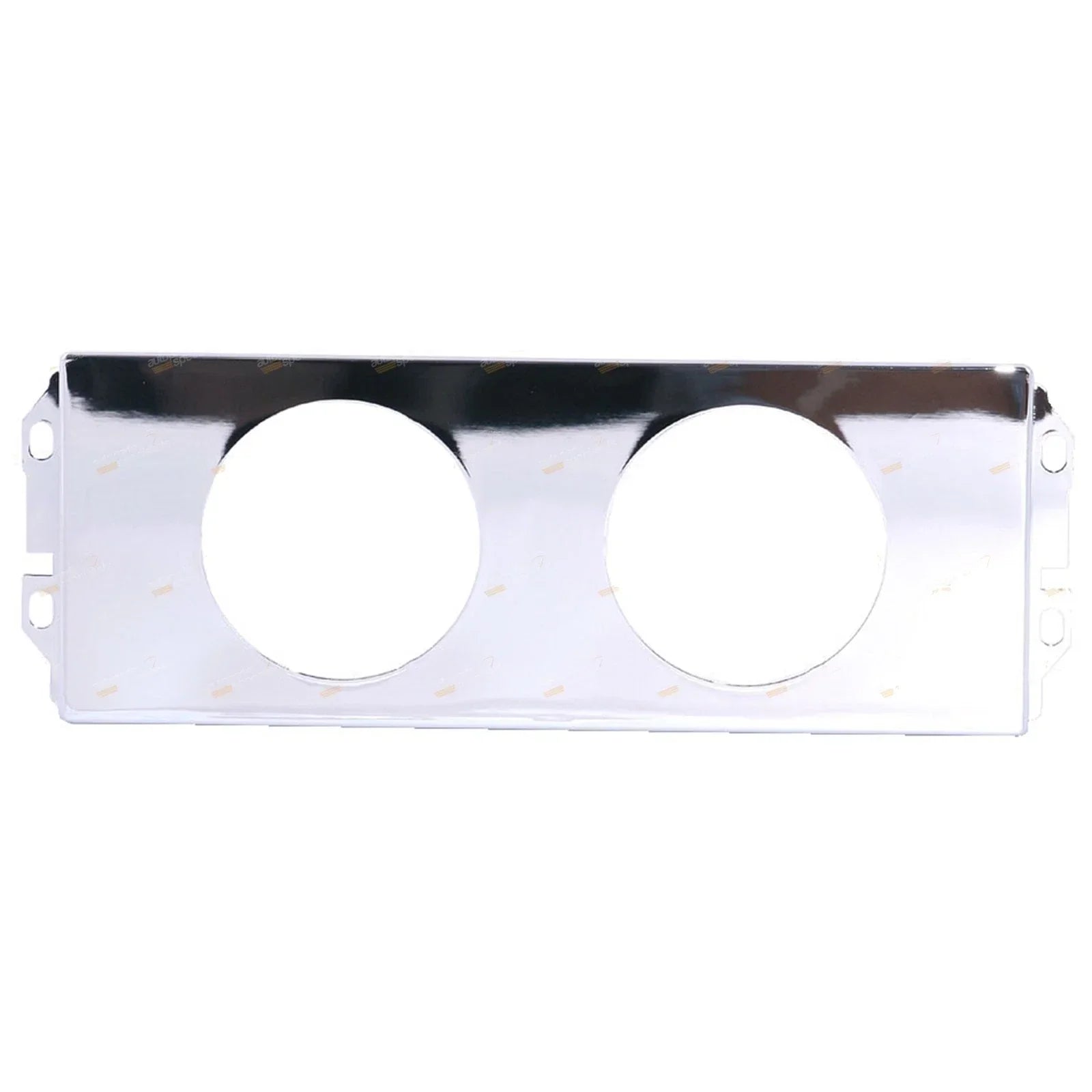 Chrome Instrument Holder 2-hole for Mazda MX-5 NA (1989-1998)