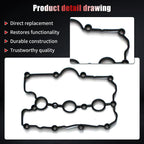 Valve Cover Gasket for Audi S4 S5 A6 Quattro Q5 Q7 Volkswagen Touareg (2009–2012)