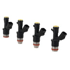 Set of 4 Fuel Injectors 16450-R40-A01 for Honda Accord (2008–2012) CR-V (2010–2011) 2.4L K24