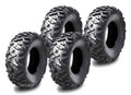 Set of 4 Wanda UTV ATV Tires 27x9-12 6PR Deep Tread