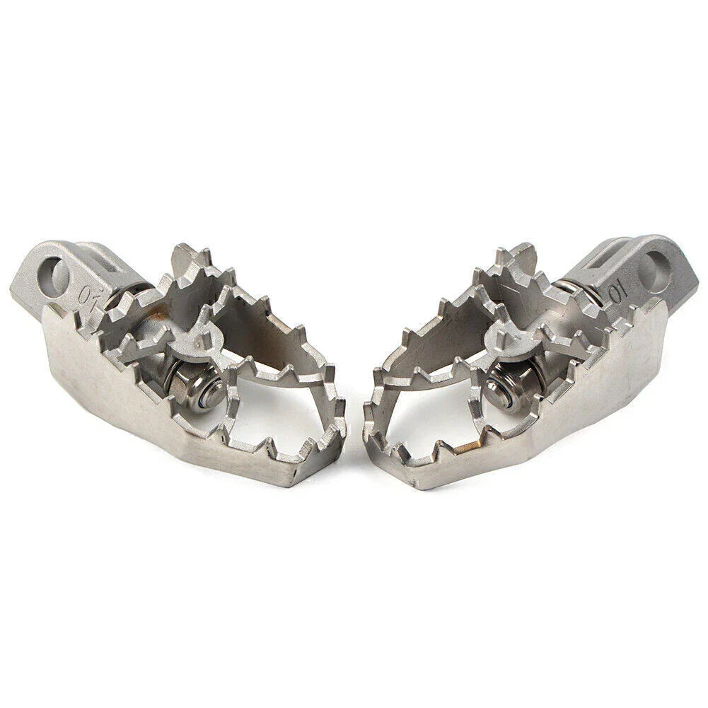 Front Footrests Pegs for KAWASAKI Versys 650 2007-2021, Versys 1000 2012-2021