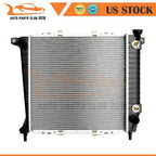 Aluminum Radiator for Ford Ranger 1985–1994 2.3L (Fits 1062)