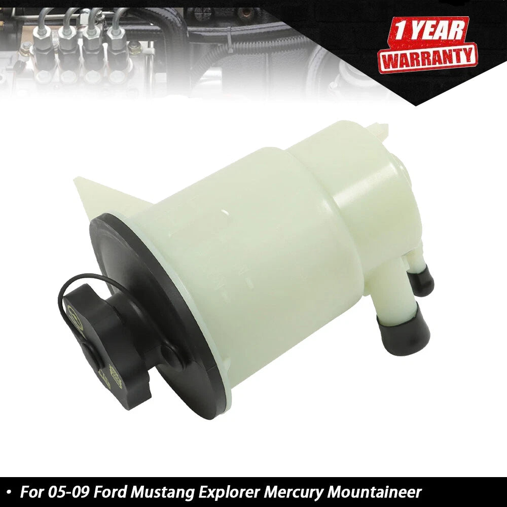 Power Steering Reservoir for Ford Mustang, Explorer, Mercury Mountaineer (2005–2009)