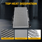 Aluminum Radiator for Subaru Legacy Outback 3.6L (2015–2019) 13460
