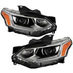 HID/Xenon Headlight Pair w/ LED DRL for Chevy Traverse (2018–2020)