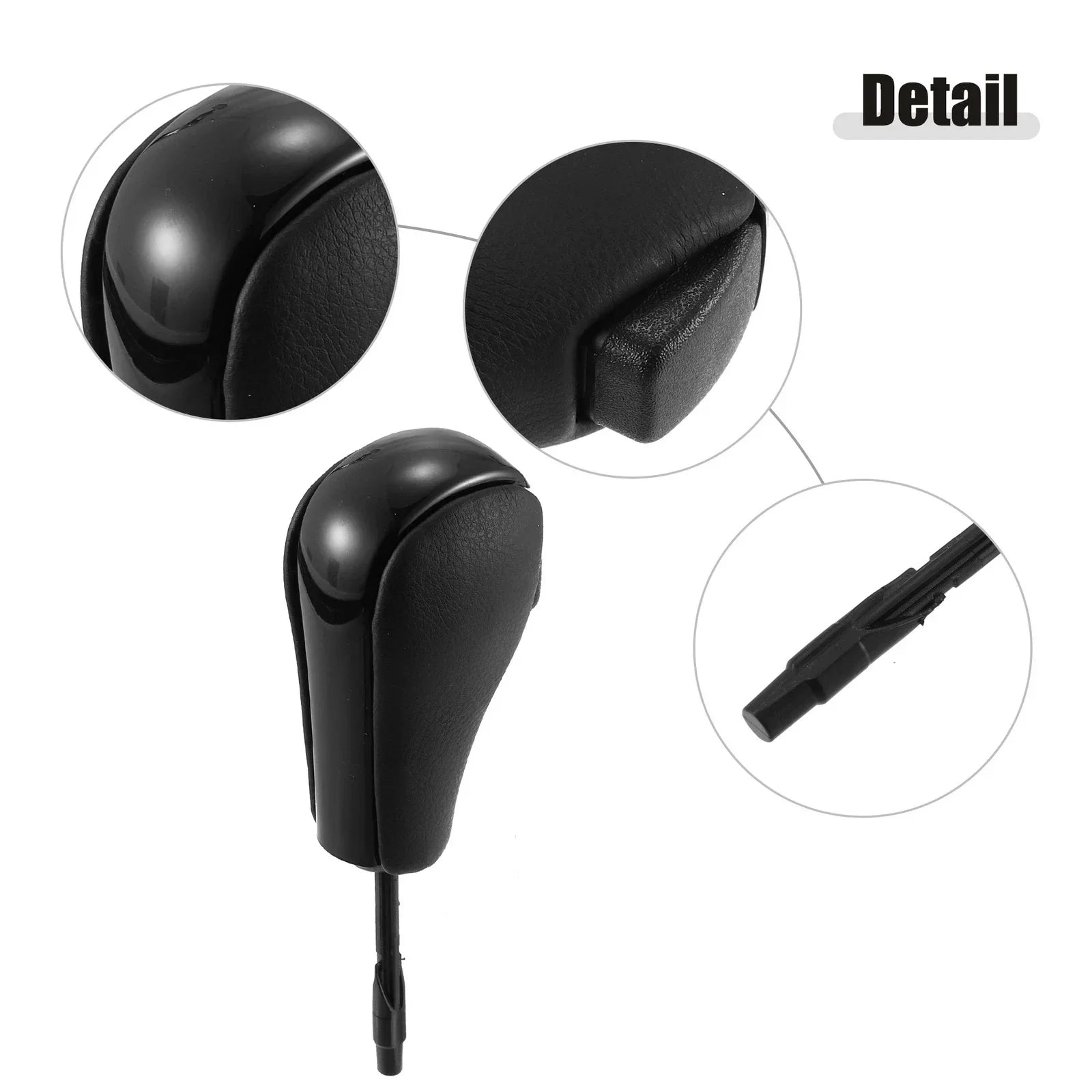 1 x Automatic Gear Shift Knob for BMW E81 E82 Black