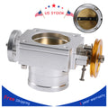 70mm Throttle Body for Acura Integra RSX (2002–2006) K20 K-Series Silver