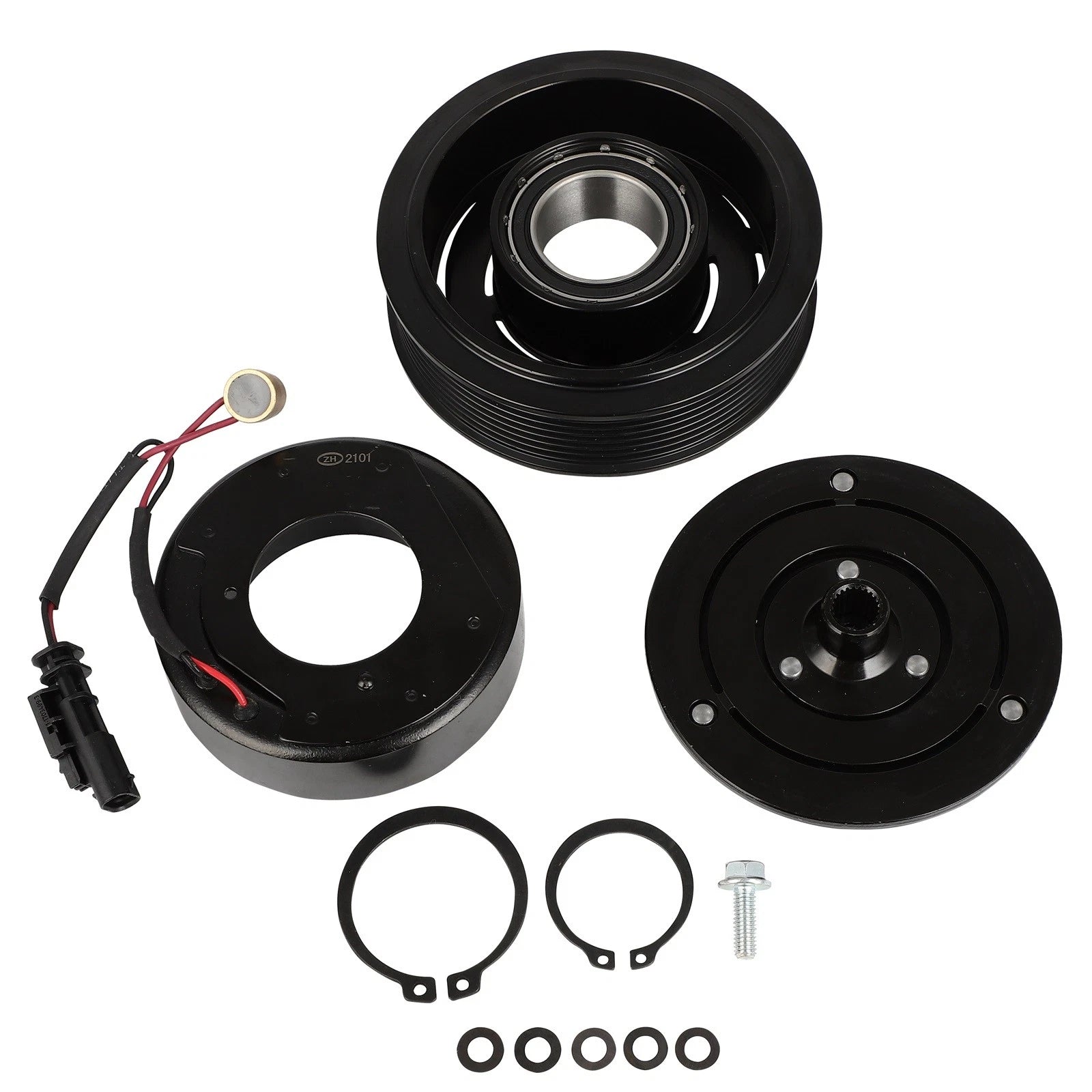 A/C Compressor Clutch Kit for Buick LaCrosse (2012–2016) & Chevrolet Malibu (2013–2014)