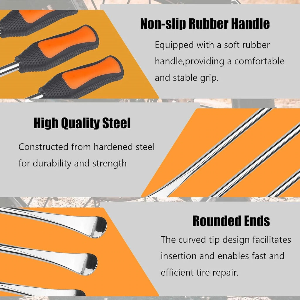 Tire Spoon Kit for Dirt Bike (14.5")