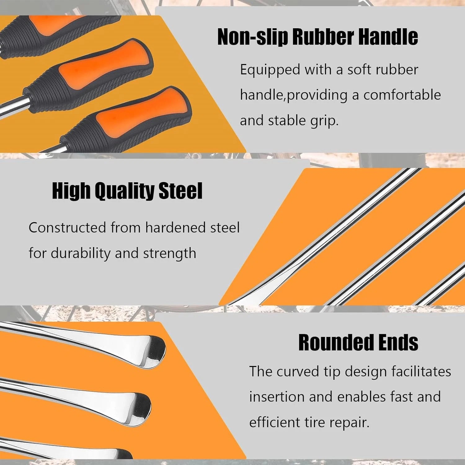 Tire Spoon Kit for Dirt Bike (14.5")
