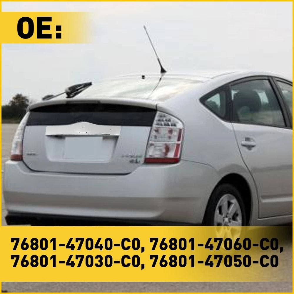 Chrome Rear Tailgate Liftgate Garnish Handle for Toyota Prius (2004–2009)