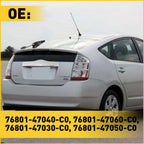 Chrome Rear Tailgate Liftgate Garnish Handle for Toyota Prius (2004–2009)