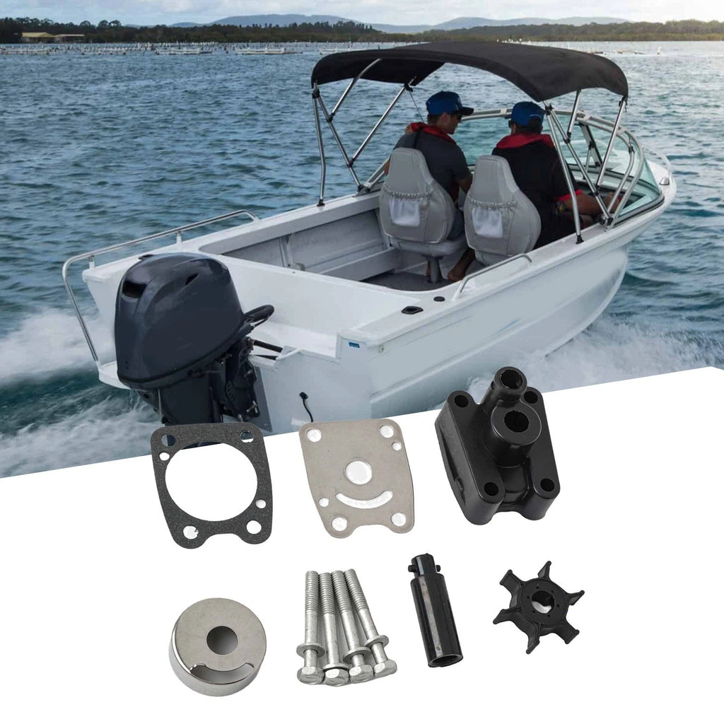 Water Pump Repair Kit with Impeller for Outboard Motor