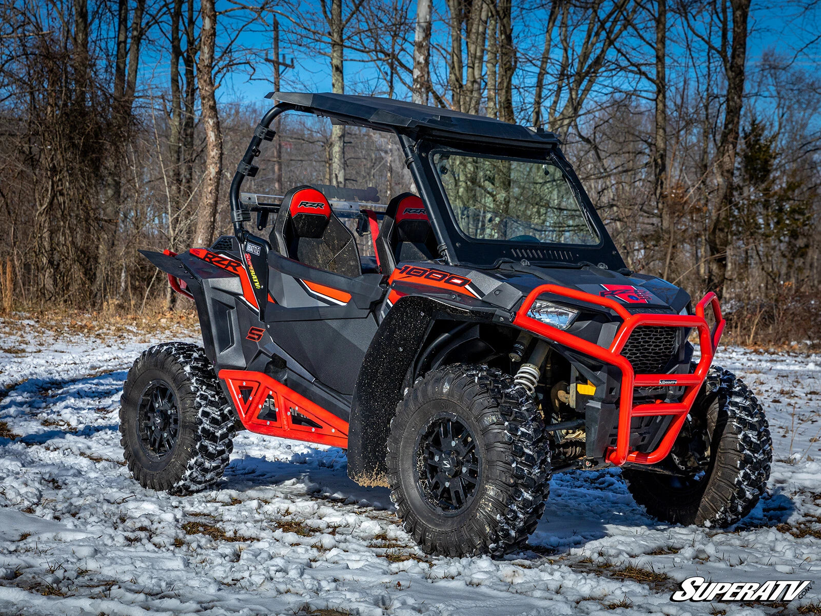 Fender Flares for Polaris RZR 900 (2015–2021)