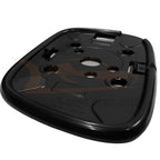 Replacement View Mirror Glass for Dodge Ram Pickup (2002–2004) Driver Side w/Plate
