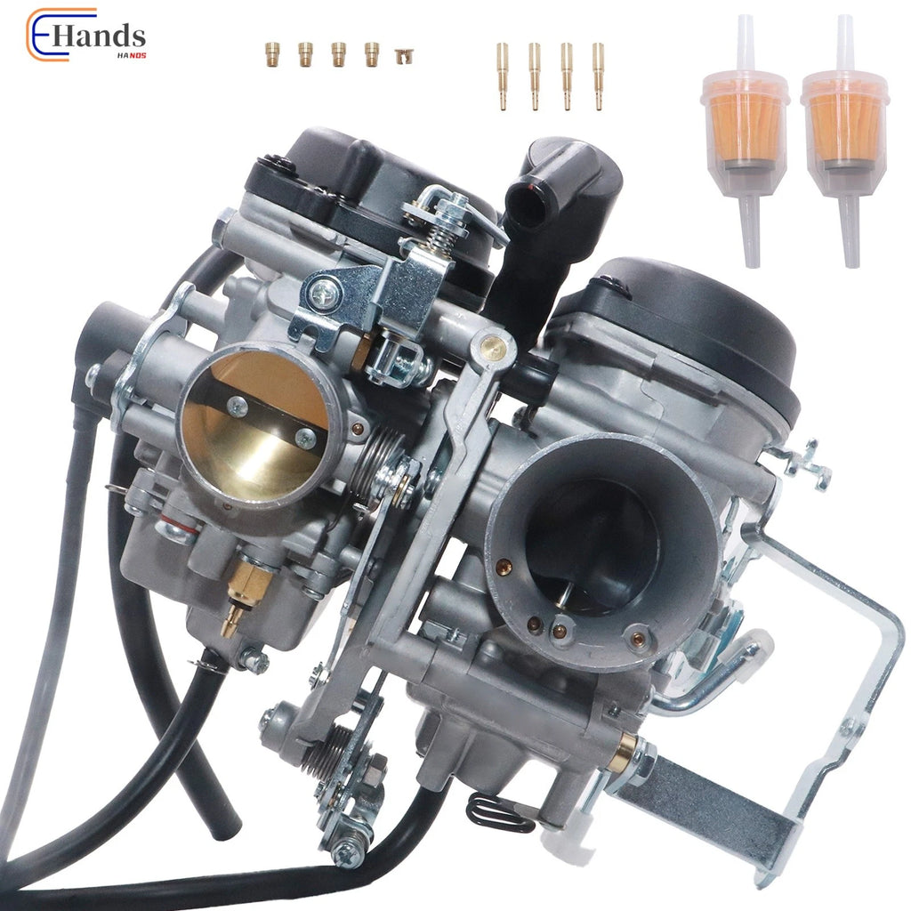 Carburetor & Intake Boot for Yamaha V-Star 1100 XVS1100 (1999–2009)