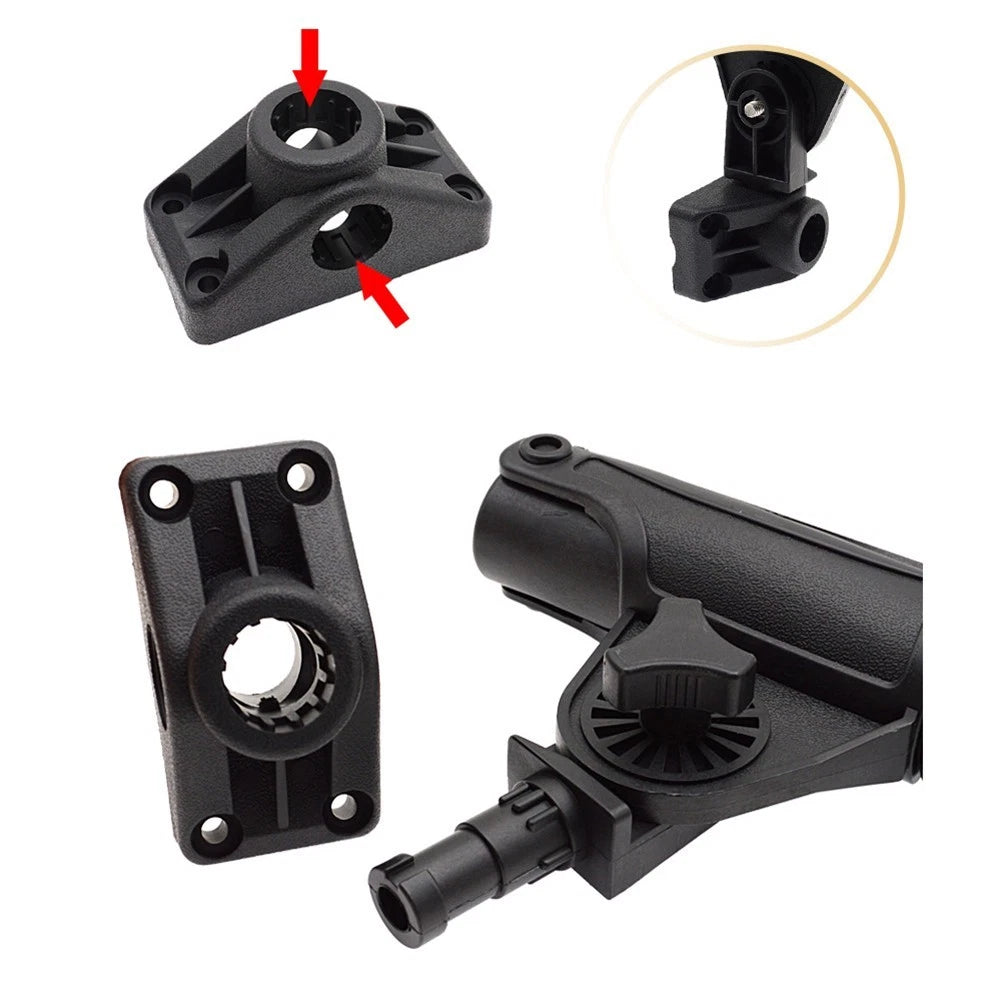 Adjustable Fishing Rod Holder for Canoes Kayaks Inflatable Boats