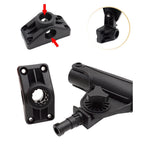 Adjustable Fishing Rod Holder for Canoes Kayaks Inflatable Boats