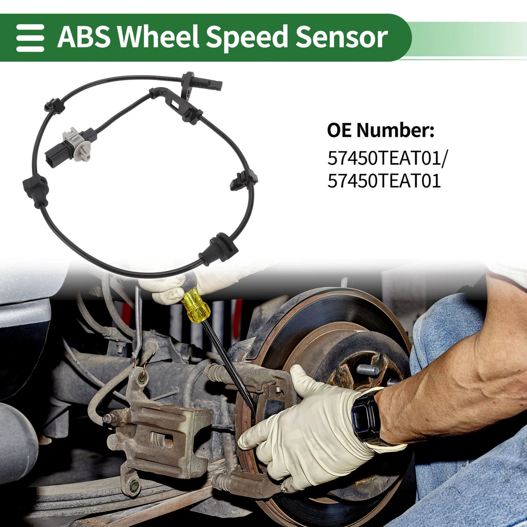 ABS Wheel Speed Sensor for Honda Civic (2016–2021) No. 57450TEAT01