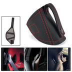 Genuine Leather Bucket Seat Belt Guide Holder for JDM Vehicles