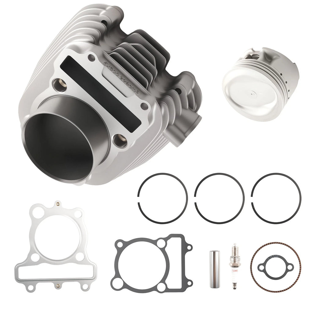 Complete Top End Gasket Kit for Yamaha Bear Tracker Timberwolf 250 (1989–2004)