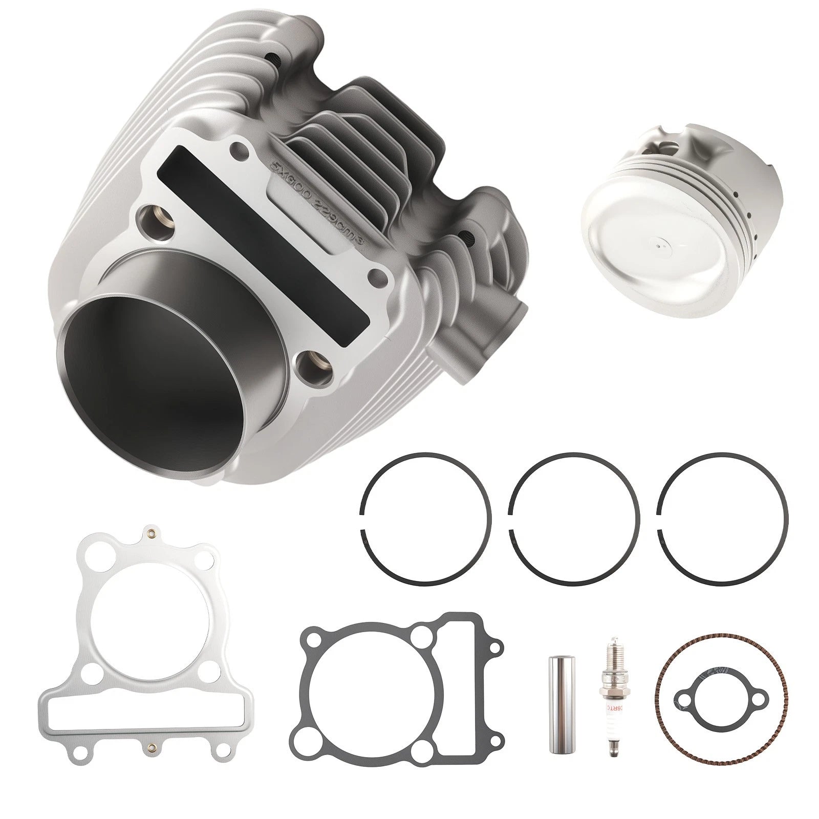 Complete Top End Gasket Kit for Yamaha Bear Tracker Timberwolf 250 (1989–2004)