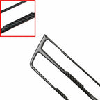 Carbon Fiber Interior Media AC Control Panel Trim for BMW 3 4 Series (F30)
