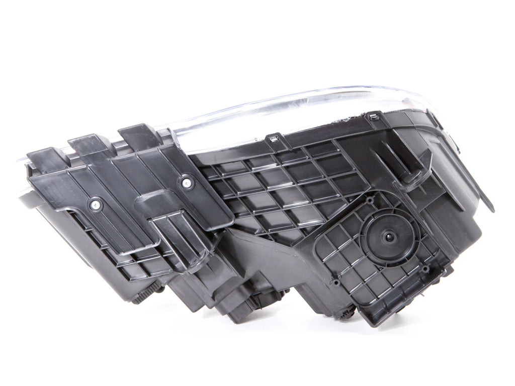 Halogen Headlight for Chrysler 300 (2011–2014) w/ Bulb Chrome Bezel, Right
