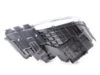 Halogen Headlight for Chrysler 300 (2011–2014) w/ Bulb Chrome Bezel, Right